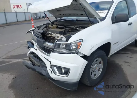 2016 Chevrolet Colorado Wt from USA, damaged, VIN 1GCHSBEA8G1147469